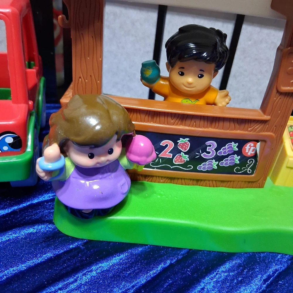 Fisher-price Carnival Musical Ferris Wheel 2003. Grocery Store Market - Picture 3 of 16